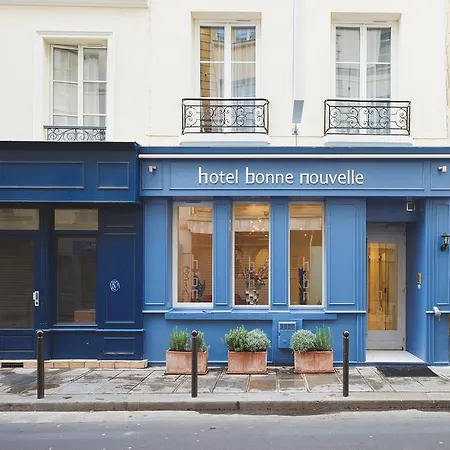 Hotel Bonne Nouvelle 3*