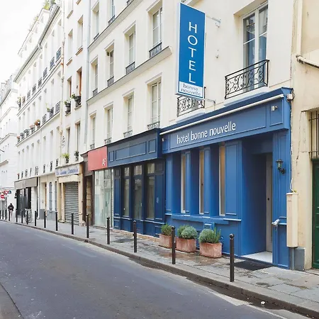 Hotel Bonne Nouvelle 3*