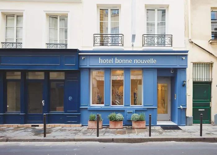 Bonne Nouvelle Hotell Paris